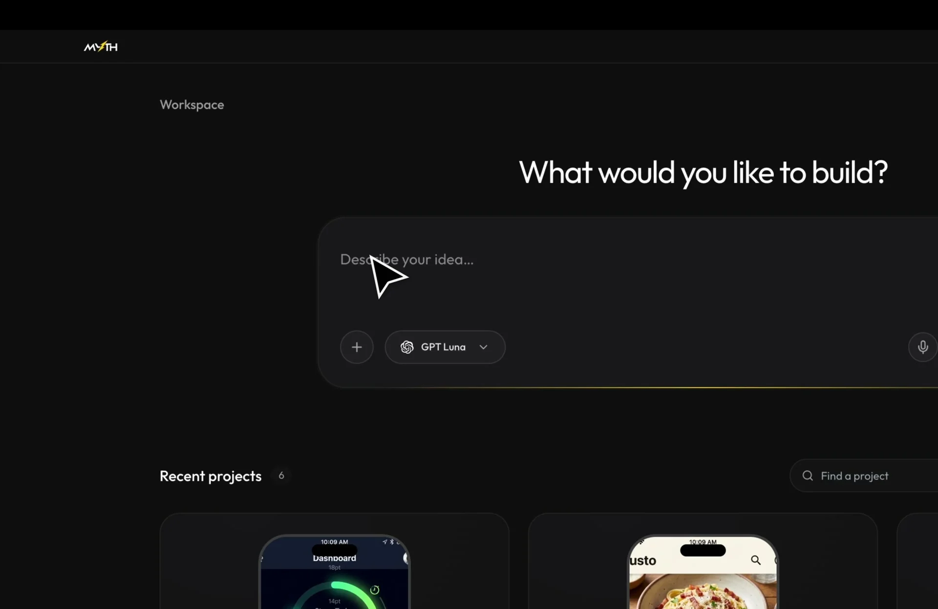 MYTH turning an app idea into a working mobile app