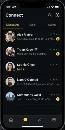 Connect app preview